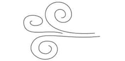 Wind illustration
